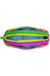 Coral High Kids Neon Renkli Dama Desenli Üç Bölmeli Kalem Çantası 31003