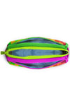 CORAL HİGH KİDS NEON RENKLİ DAMA DESENLİ 3'LÜ OKUL ÇANTA SETİ 
