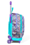 CORAL HİGH KİDS PASTEL RENKLİ KELEBEK DESENLİ ÇEKÇEKLİ 3'LÜ ÇANTA SETİ