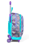 Coral High Kids Pastel Renkli Kelebek Desenli Üç Bölmeli Çekçekli Okul Sırt Çantası 34006