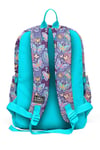 CORAL HİGH KİDS PASTEL RENKLİ KELEBEK DESENLİ  4'LÜ OKUL ÇANTA SETİ