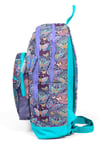 CORAL HİGH KİDS PASTEL RENKLİ KELEBEK DESENLİ DESENLİ 3'LÜ OKUL ÇANTA SETİ