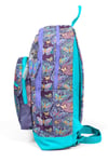 Coral High Kids Pastel Renkli Kelebek Desenli Okul Sırt Çantası 33206