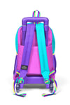 Coral High Kids Pembe Pastel Renkli Üç Bölmeli Çekçekli Okul Sırt Çantası 23959