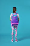 Coral High Kids Pembe Pastel Renkli Üç Bölmeli Çekçekli Okul Sırt Çantası 23959