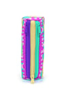 CORAL HİGH KİDS PEMBE RENGARENK DONDURMA DESENLİ 500 ml ÇELİK TERMOSLU 4'LÜ OKUL ÇANTA SETİ