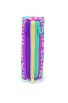 CORAL HİGH KİDS PEMBE RENGARENK DONDURMA DESENLİ 3'LÜ OKUL ÇANTA SETİ