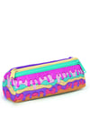 CORAL HİGH KİDS PEMBE RENGARENK DONDURMA DESENLİ 3'LÜ OKUL ÇANTA SETİ