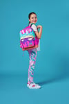 CORAL HİGH KİDS PEMBE RENGARENK DONDURMA DESENLİ 500 ml ÇELİK TERMOSLU 4'LÜ OKUL ÇANTA SETİ
