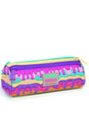CORAL HİGH KİDS PEMBE RENGARENK DONDURMA DESENLİ 3'LÜ OKUL ÇANTA SETİ