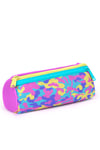 CORAL HİGH KİDS PEMBE SARI LAVANTA KAMUFLAJ DESENLİ 500 ml ÇELİK TERMOSLU 4'LÜ OKUL ÇANTA SETİ