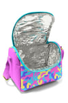Coral High Kids Pembe Sarı Lavanta Kamuflaj Desenli Thermo Beslenme Çantası 37101