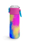 Coral High Kids Renkli Batik Desenli Pipetli ve Direkt İçim Çelik Termos 500 ml 31958
