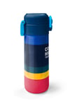 Coral High Kids Renkli Çizgi Desenli Pipetli ve Direkt İçim Çelik Termos 500 ml 38122