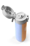 Coral High Kids Renkli Çizgili Desenli Pipetli ve Direkt İçim Çelik Termos 500 ml 31880