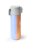Coral High Kids Renkli Çizgili Desenli Pipetli ve Direkt İçim Çelik Termos 500 ml 31880