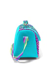 CORAL HİGH KİDS RENKLİ LEOPAR DESENLİ 500 ml ÇELİK TERMOSLU  4'LÜ OKUL ÇANTA SETİ 