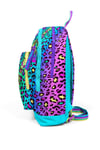 CORAL HİGH KİDS RENKLİ LEOPAR DESENLİ 500 ml ÇELİK TERMOSLU  4'LÜ OKUL ÇANTA SETİ 