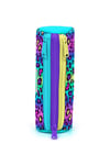 CORAL HİGH KİDS RENKLİ LEOPAR DESENLİ 500 ml ÇELİK TERMOSLU  4'LÜ OKUL ÇANTA SETİ 