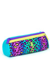 CORAL HİGH KİDS RENKLİ LEOPAR DESENLİ 650 ml ÇELİK TERMOSLU  4'LÜ OKUL ÇANTA SETİ 
