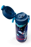 Coral High Kids Saks Mavi Astronot Desenli Pipetli ve Direkt İçim Çelik Termos 500 ml 31933