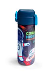 Coral High Kids Saks Mavi Astronot Desenli Pipetli ve Direkt İçim Çelik Termos 500 ml 31933