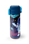 Coral High Kids Saks Mavi Astronot Desenli Pipetli ve Direkt İçim Çelik Termos 500 ml 31933