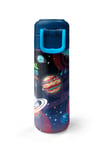 Coral High Kids Saks Mavi Astronot Desenli Pipetli ve Direkt İçim Çelik Termos 500 ml 31933