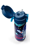Coral High Kids Saks Mavi Astronot Desenli Pipetli ve Direkt İçim Çelik Termos 500 ml 31933