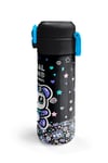Coral High Kids Siyah Ayıcık Desenli Pipetli ve Direkt İçim Çelik Termos 500 ml 38124