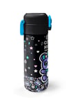 Coral High Kids Siyah Ayıcık Desenli Pipetli ve Direkt İçim Çelik Termos 500 ml 38124