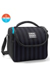 CORAL HİGH KİDS SİYAH ÇİZGİ DESENLİ 3'LÜ OKUL ÇANTA SETİ 