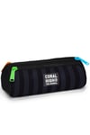 CORAL HİGH KİDS SİYAH ÇİZGİ DESENLİ 3'LÜ OKUL ÇANTA SETİ 