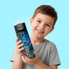 Coral High Kids Siyah Çok Renkli Yarış Arabası Desenli Pipetli ve Direkt İçim Çelik Termos 500 ml 38141