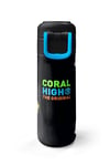 Coral High Kids Siyah Karikatür Çizgili Desenli Pipetli ve Direkt İçim Çelik Termos 500 ml 31990