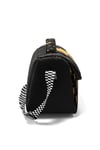 CORAL HİGH KİDS SİYAH NEVER GİVE UP DESENLİ 3'LÜ OKUL ÇANTA SETİ 