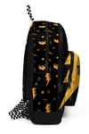 CORAL HİGH KİDS SİYAH NEVER GİVE UP DESENLİ 3'LÜ OKUL ÇANTA SETİ 