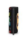 CORAL HİGH KİDS SİYAH NİNJA DESENLİ 500 ml ÇELİK TERMOSLU  4'LÜ OKUL ÇANTA SETİ