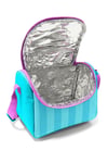 Coral High Kids Turkuaz Pembe Çizgili Thermo Beslenme Çantas 11787