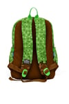 CORAL HİGH KİDS YEŞİL KAHVERENGİ HİGH CRAFT DESENLİ 3'LÜ OKUL ÇANTA SETİ