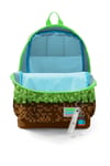 CORAL HİGH KİDS YEŞİL KAHVERENGİ HİGH CRAFT DESENLİ 3'LÜ OKUL ÇANTA SETİ