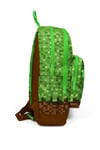 CORAL HİGH KİDS YEŞİL KAHVERENGİ HİGH CRAFT DESENLİ 3'LÜ OKUL ÇANTA SETİ