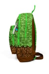 CORAL HİGH KİDS YEŞİL KAHVERENGİ HİGH CRAFT DESENLİ 3'LÜ OKUL ÇANTA SETİ