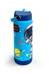 Coral High Lacivert Mavi Astronot Desenli Katlanır Ağızlıklı Çelik Termos 650 ml 38389