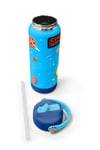 Coral High Lacivert Mavi Astronot Desenli Katlanır Ağızlıklı Çelik Termos 650 ml 38389