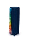 CORAL HİGH LACİVERT RENKLİ ÇİZGİLİ 500 ml ÇELİK TERMOSLU 4'LÜ OKUL ÇANTA SETİ 