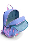 CORAL HİGH MİLKA GEOMETRİK DESENLİ 3'LÜ OKUL ÇANTA SETİ 