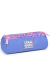 CORAL HİGH MİLKA GEOMETRİK DESENLİ 3'LÜ OKUL ÇANTA SETİ 