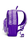 CORAL HİGH MOR BEYAZ GEOMETRİK DESENLİ 500 ml ÇELİK TERMOSLU 4'LÜ OKUL ÇANTA SETİ