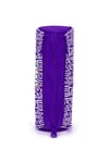 CORAL HİGH MOR BEYAZ GEOMETRİK DESENLİ 500 ml ÇELİK TERMOSLU 4'LÜ OKUL ÇANTA SETİ